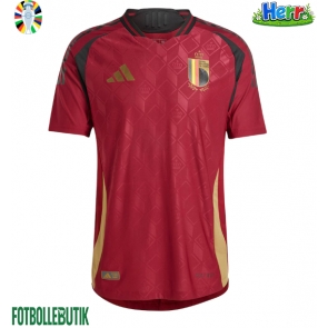 Belgien Hemmatröja EM 2024 Kortärmad